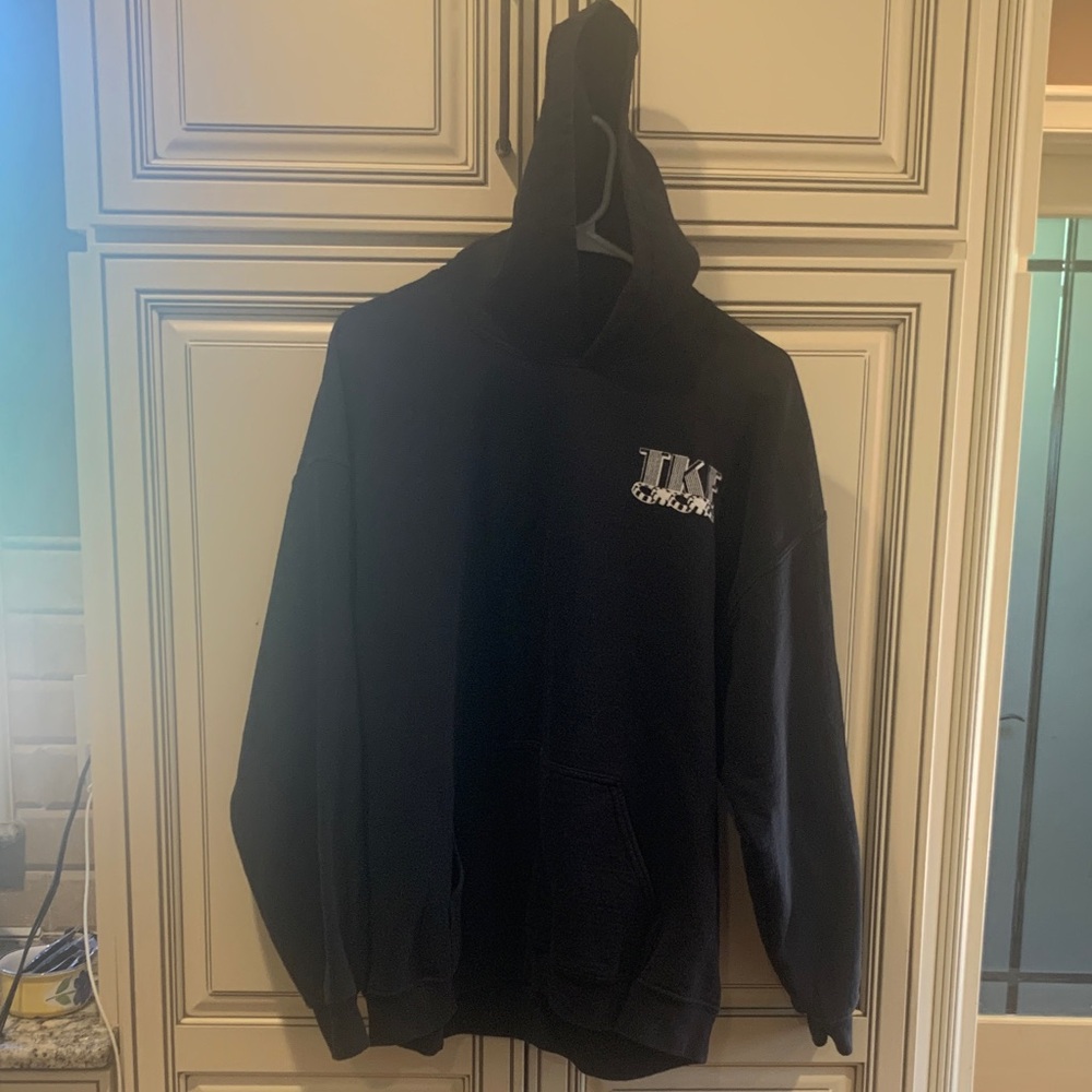 Gildan Heavy Blend Black Hoodie